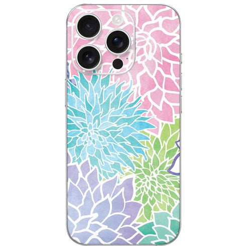 Spring Flowers iPhone 16 Pro Skin