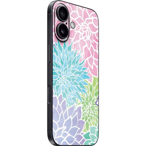 Spring Flowers iPhone 16 Skin