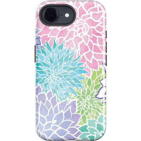 Spring Flowers iPhone 16e Impact Case