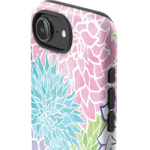 Spring Flowers iPhone 16e Impact Case