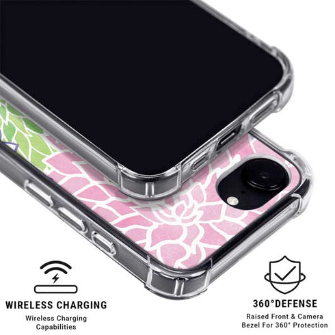 Spring Flowers iPhone 16e MagSafe Case