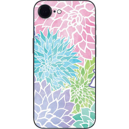 Spring Flowers iPhone 16e Skin