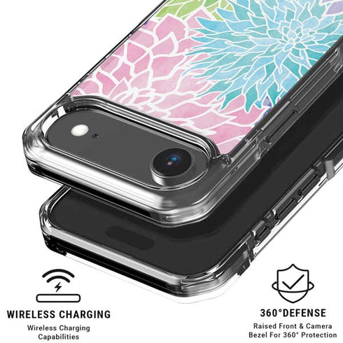 Spring Flowers iPhone 17 Air Clear Case