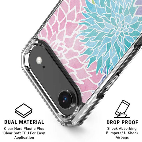 Spring Flowers iPhone 17 Air Clear Case