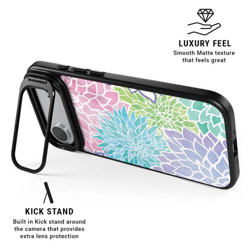 Spring Flowers iPhone 17 Air Kickstand Case