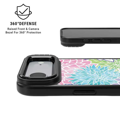 Spring Flowers iPhone 17 Air Kickstand Case