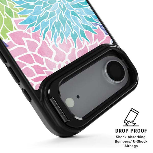 Spring Flowers iPhone 17 Air Kickstand Case