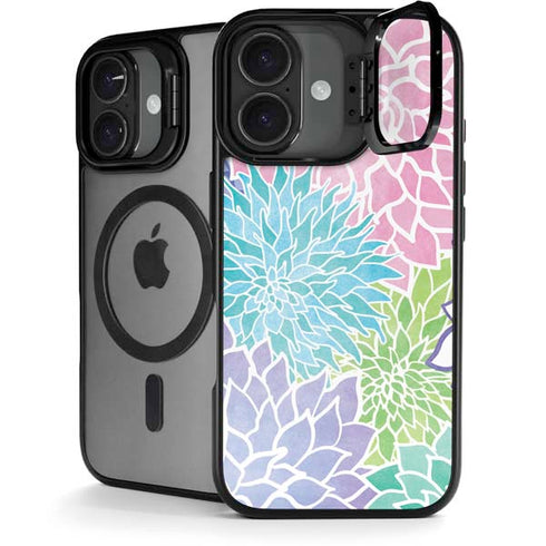 Spring Flowers iPhone 17 Kickstand Case