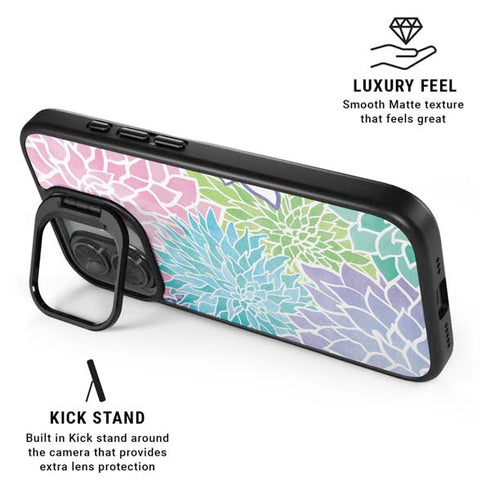 Spring Flowers iPhone 17 Kickstand Case