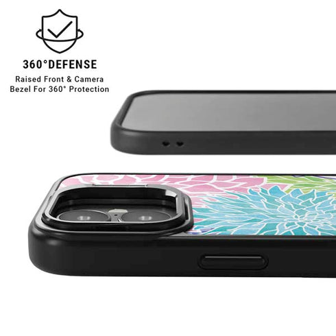 Spring Flowers iPhone 17 Kickstand Case