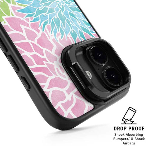 Spring Flowers iPhone 17 Kickstand Case