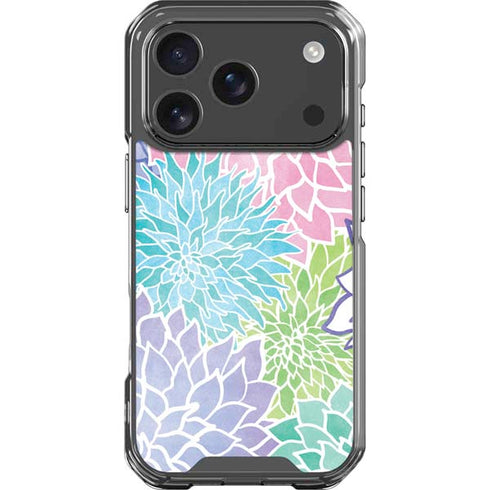 Spring Flowers iPhone 17 Pro Clear Case