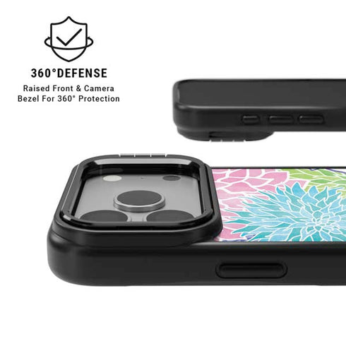 Spring Flowers iPhone 17 Pro Kickstand Case