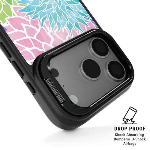 Spring Flowers iPhone 17 Pro Kickstand Case