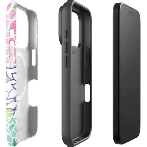 Spring Flowers iPhone 17 Pro Magsafe Impact Case