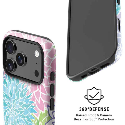 Spring Flowers iPhone 17 Pro Magsafe Impact Case