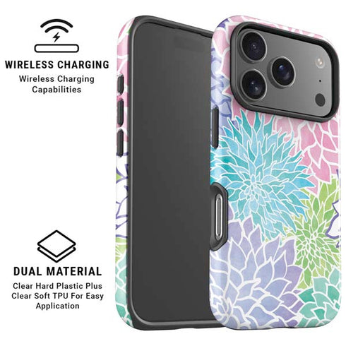 Spring Flowers iPhone 17 Pro Magsafe Impact Case
