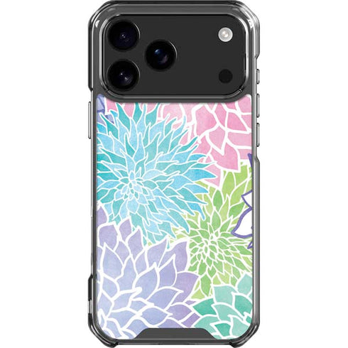 Spring Flowers iPhone 17 Pro Max Clear Case