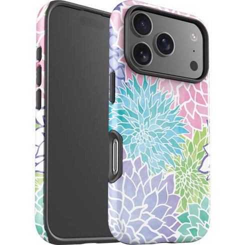 Spring Flowers iPhone 17 Pro Max Impact Case