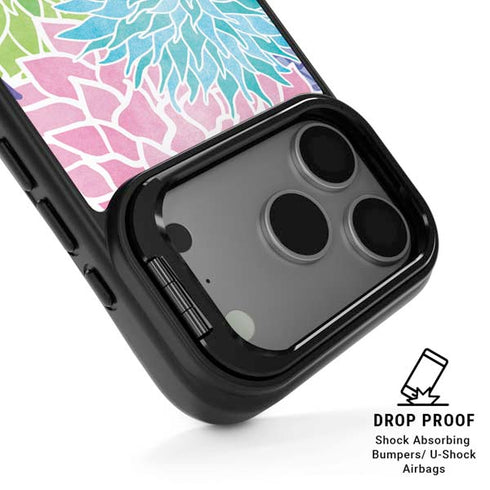 Spring Flowers iPhone 17 Pro Max Kickstand Case