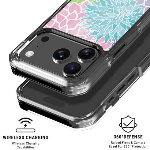 Spring Flowers iPhone 18 Pro Clear Case