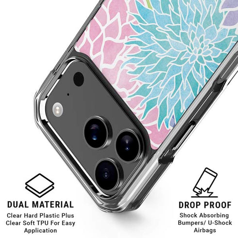 Spring Flowers iPhone 18 Pro Clear Case