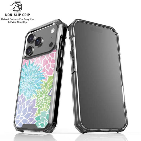 Spring Flowers iPhone 18 Pro Clear Case