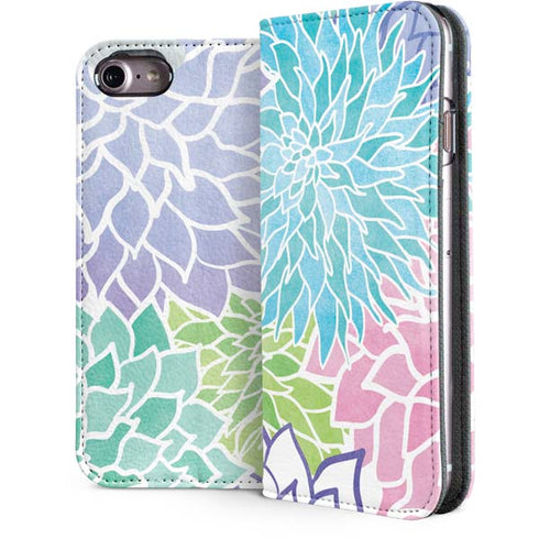 Spring Flowers iPhone 7 Folio Case