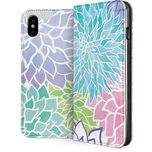 Spring Flowers iPhone 8 Folio Case