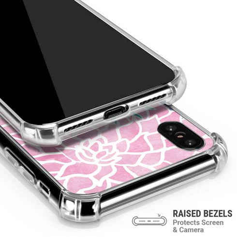 Spring Flowers iPhone X/XS Clear Case