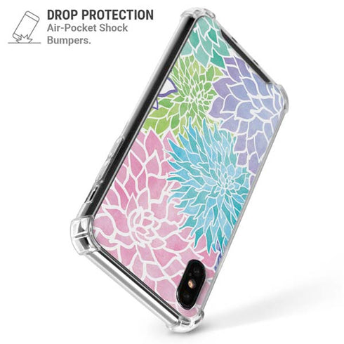 Spring Flowers iPhone X/XS Clear Case