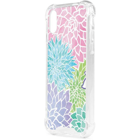 Spring Flowers iPhone XS Clear Case