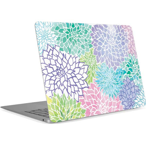 Spring Flowers Apple MacBook Air Skin