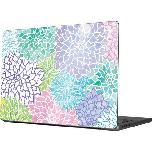 Spring Flowers Apple MacBook Pro 14-inch Skin