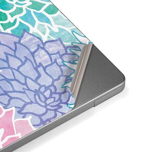 Spring Flowers Apple MacBook Pro 14-inch Skin