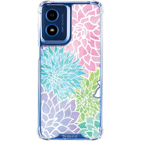 Spring Flowers Moto G 5G (2024) Clear Case