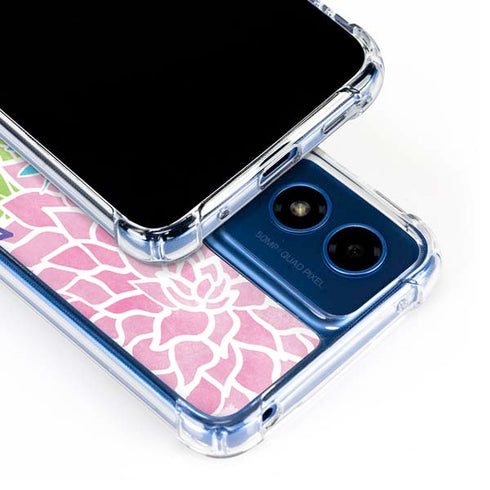 Spring Flowers Moto G 5G (2024) Clear Case