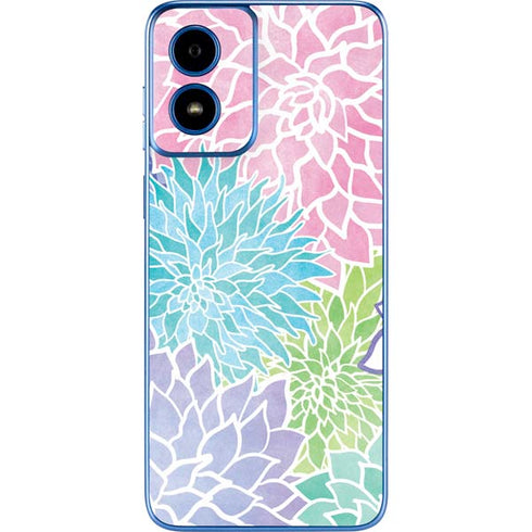 Spring Flowers Moto G Play 4G (2024) Skin