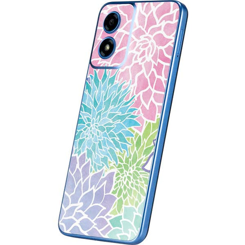 Spring Flowers Moto G Play 4G (2024) Skin
