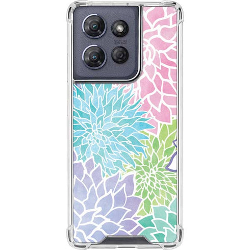 Spring Flowers Moto G Play 5G (2025) Clear Case