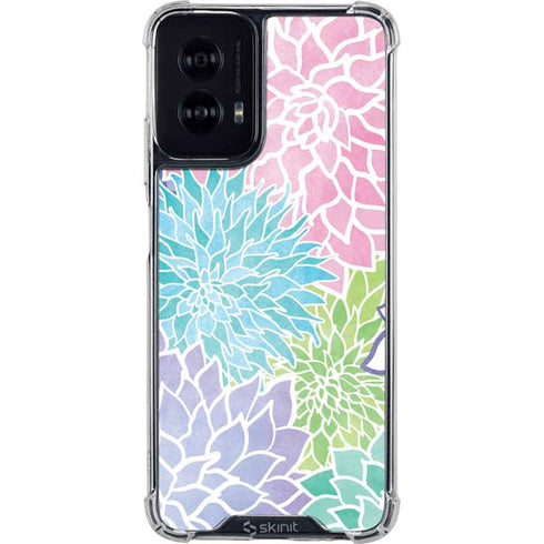 Spring Flowers Moto G Power 5G (2024) Clear Case