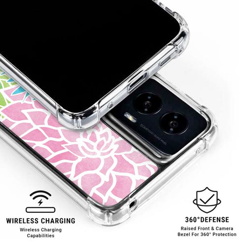 Spring Flowers Moto G Power 5G (2024) Clear Case