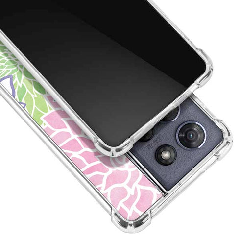 Spring Flowers Moto G Power 5G (2025) Clear Case