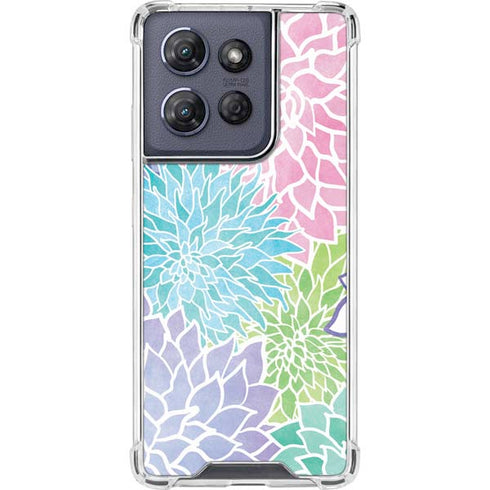 Spring Flowers Moto G Stylus 5G (2025) Clear Case