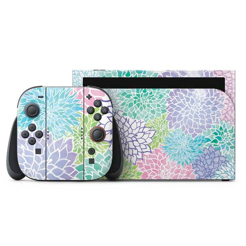 Spring Flowers Nintendo Skins
