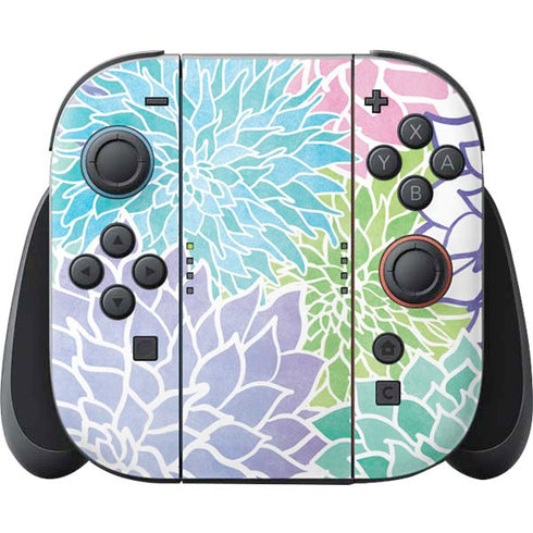 Spring Flowers Nintendo Skins