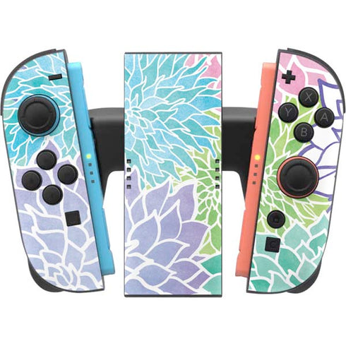 Spring Flowers Nintendo Switch 2 (2025) Joy-Con Controller Skin