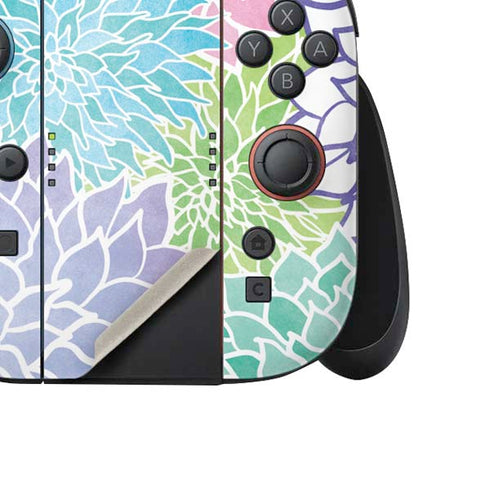 Spring Flowers Nintendo Switch 2 (2025) Joy-Con Controller Skin