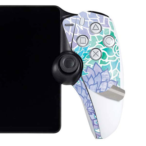 Spring Flowers PlayStation Portal Remote Player Skin