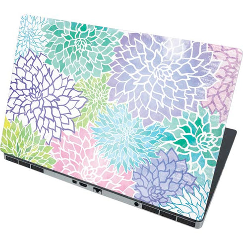 Spring Flowers Dell Precision Skin
